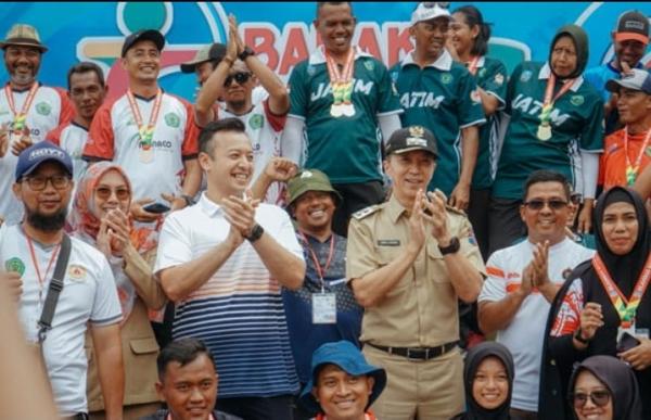 Kota Bogor Sukses Gelar BK PON Panahan dan Kejurnas Barebow 2023