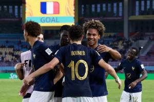 Timnas Prancis U-17 Bungkam 2-1 Timnas Mali U-17 di Semifinal Piala Dunia U-17 2023