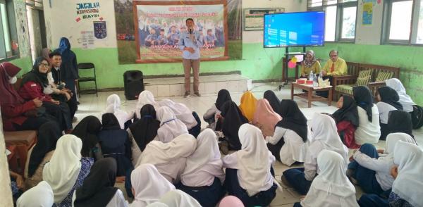 Ratusan Siswa SMP di Garut Terlibat dalam Kampanye Stop Bullying