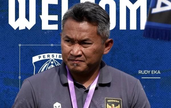 Rudy Eka Priyambada Resmi Ditunjuk Pelatih Persiba Balikpapan