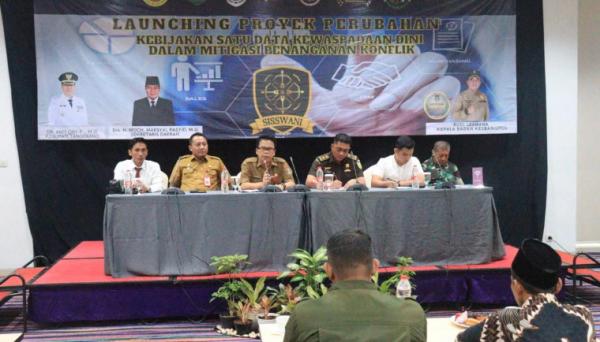 Deteksi Dini Konflik, Pemkab Tangerang Luncurkan Aplikasi Sisswani