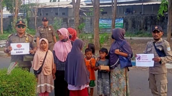 Tekan Ekploitasi Anak, Satpol PP Kota Probolinggo Razia Gepeng dan Anjal