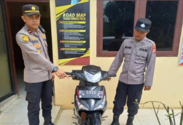 Hilang Dibawa ODGJ, Sepeda Motor Milik Warga Aceh Tengah Ditemukan di Langsa