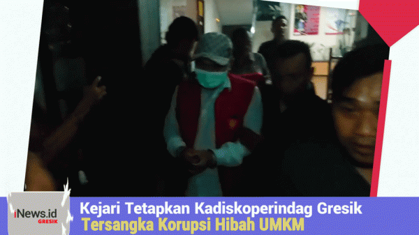 Kejari Tetapkan Kepala Diskoperindag Gresik Tersangka Dugaan Korupsi Hibah UMKM