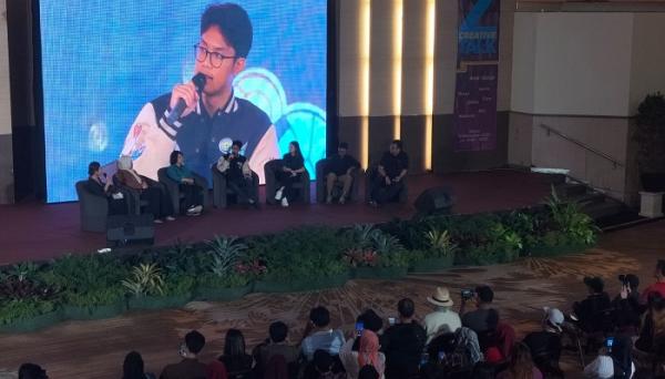 Hadirkan Alam Ganjar, Kawan Juang GP Ajak Anak Muda Bandung Kembangkan Potensi Bisnis