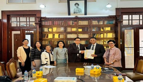 Penuhi Kebutuhan Antisera, Bio Farma dan QSMI Thailand Teken Letter of Authorization