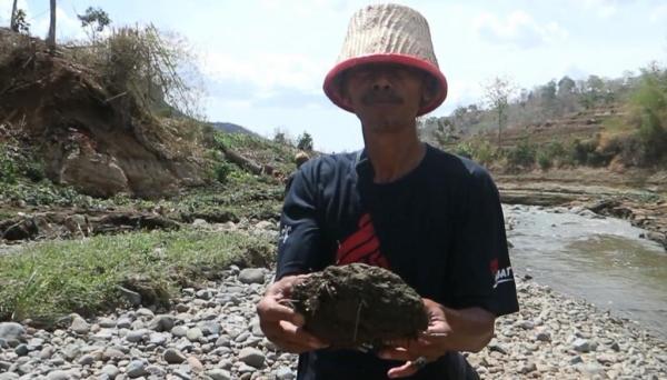 Warga Ponorogo Keluhkan Ratusan Ton Limbah Kotoran Sapi, Rusak Air dan Tempat Wisata