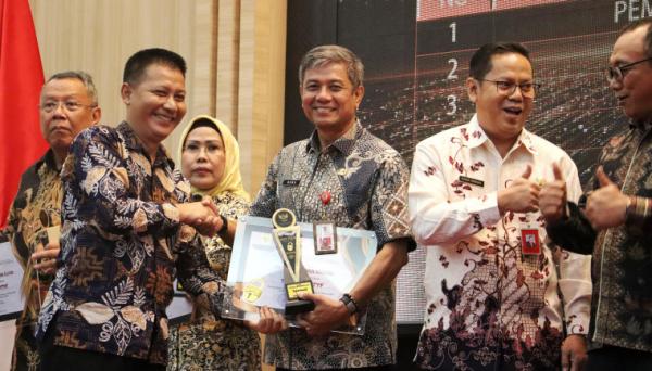Pemkab Tangerang Raih KIP Award 2023 untuk Kategori Informatif