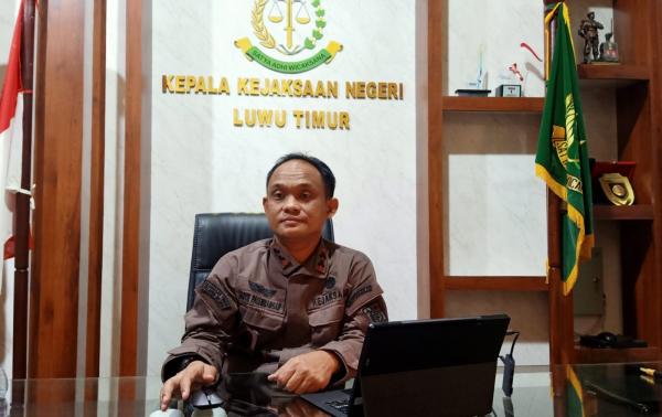 Korupsi Dana BKK, Oknum Kontraktor PJU di Lutim Ditangkap