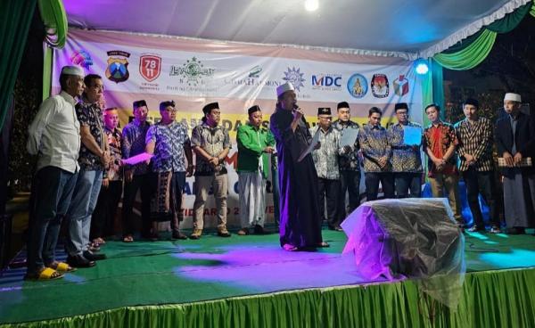 Warga Citra Harmoni Surabaya Gelar Doa Bersama Untuk Pemilu Damai