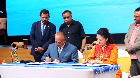 Raih II Memorandum of Understanding Dalam Forum Bisnis di Dili, Ini Harapan Pemerintah Timor Leste