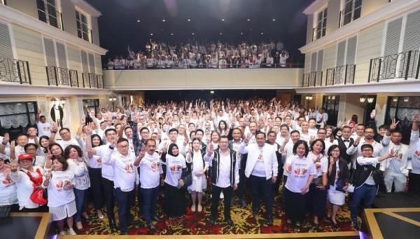 Ganjar - Mahfud Pilihan Terbaik Pilpres 2024, Alasan Relawan Karyawan MNC Beri Dukungan   