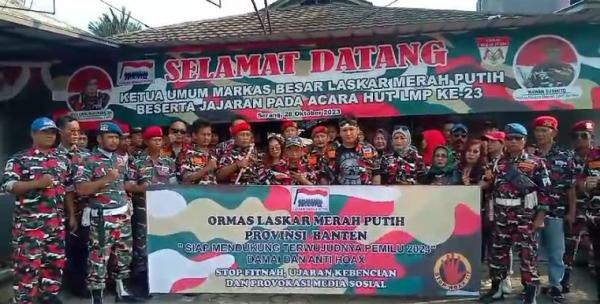 Ormas LMP Banten Gelar Silaturahmi Akbar, Siap Dukung Pemilu 2024 Damai