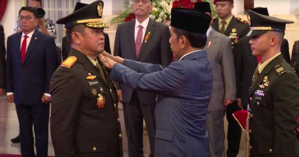Lepas dari Pangkostrad dan Tak Lagi Letjen, Jenderal Maruli Simanjuntak Resmi Jabat KSAD