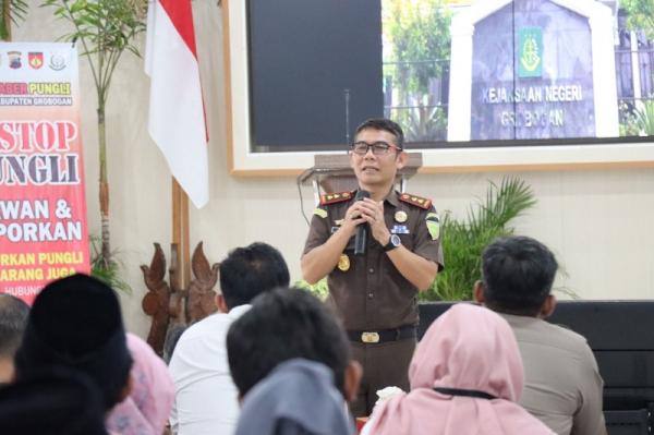 Tim Saber Pungli Grobogan Sosialisasi di Lingkungan Pendidikan, Ini Pesannya