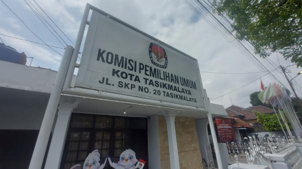 KPU Kota Tasikmalaya Terbitkan SK Zonasi Pemasangan APK Peserta Pemilu 2024, Ini Titik-titiknya