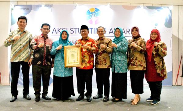 Deretan Penghargaan Diraih Pemkab Cianjur, Penurunan Stunting Paling Manjur