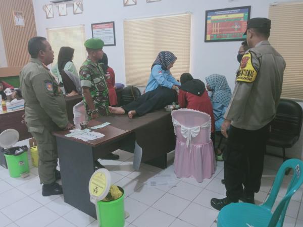 Sebanyak 35 Orang Aseptor di Sindangbarang Cianjur Terlayani Dalam Metode MKJP