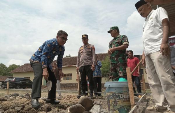 Dikejar Laporan Penggunaan Banprov Jateng, Desa Pranan Mulai Bangun Pasar