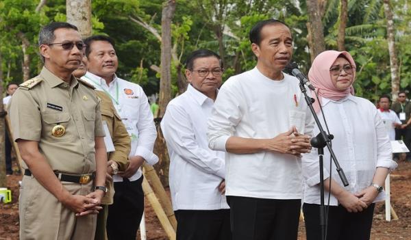 Jokowi Tegaskan Pembangunan IKN Ciptakan Titik Pertumbuhan Ekonomi Baru