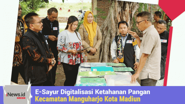 Aplikasi E-Sayur Digitalisasi Ketahanan Pangan P2L Manguharjo Kota Madiun