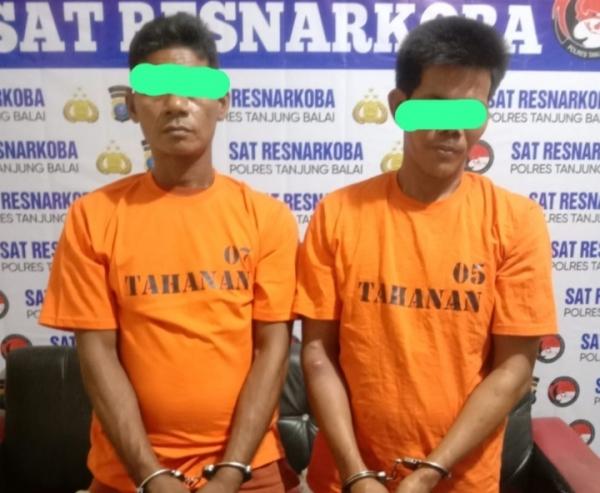 Bandar Narkoba Warga Sei Kepayang Kabupaten Asahan Ditangkap Satres Narkoba Polres Tanjungbalai