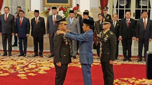 Mengenal Maruli Simanjuntak, KSAD Baru yang Dilantik Presiden Jokowi