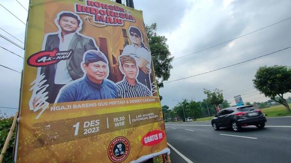Denny Caknan dan Gus Miftah Bakal Menggelar Konser Indonesia Maju di Sragen