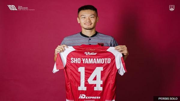 Winger Jepang Sho Yamamoto Resmi Gabung Persis Solo, untuk Daya Gedor Putaran Kedua Liga 1