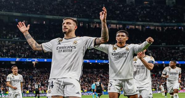 Hasil Bola Tadi Malam: Real Madrid Menang atas Napoli, Inter Milan Selamat dari Kekalahan