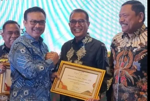 Keren : Kabupaten Pidie Jaya Satu Dari 8 Kabupaten Terbaik Tata Kelola Data Stunting Di Indonesia
