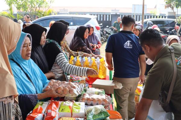 Harga Pangan melonjak, Pemkot lakukan Operasi Pasar Murah