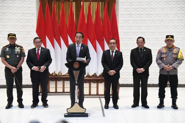 Presiden Jokowi Hadiri KTT COP28 di Uni Emirat Arab