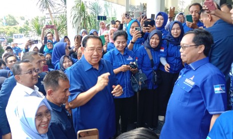 Temui Kader Demokrat di Kota Cirebon, SBY : Jangan Malas Temui Rakyat
