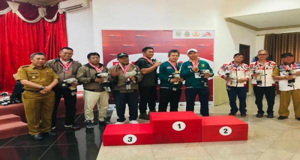 Kontingen Kabupaten Bandung Raih Juara Umum Porpemda Jabar 2023