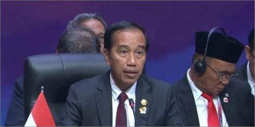 Jokowi Sebut Dampak Perang dan Pemanasan Global, Sulit untuk Dapat Beras Impor