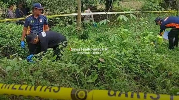Polisi Kembali Lakukan Olah TKP Kasus Pembunuhan Wiwin yang Jasadnya Ditemukan di Pagerageung