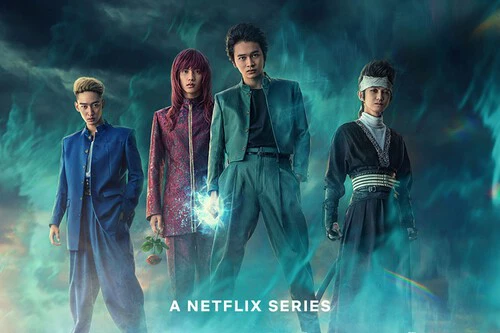 Serial Drama Live-Action Yu Yu Hakusho Mulai Tayang di Netflix 14 Desember Mendatang