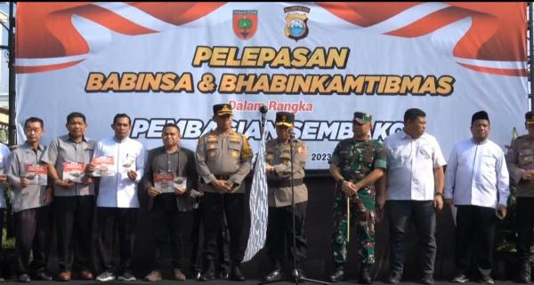 Deklarasi Komitmen Netralitas TNI Polri Menuju Pemilu 2024 yang Damai