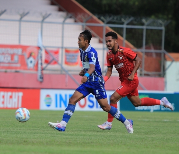 Persiba Balikpapan Masuk Babak Playoff Degradasi Liga 2, Dikalahkan Kalteng Putra