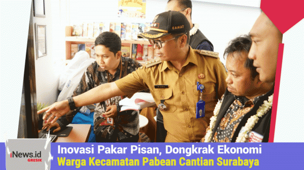 Inovasi Pakar Pisan, Dongkrak Ekonomi Warga Pabean Cantian Surabaya