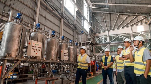 Barata Indonesia Sukses Kembangkan Reaktor B100, Siap Diproduksi