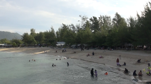 Keindahan Pantai Babah Kuala di Aceh, Destinasi Wisata yang Eksotis!