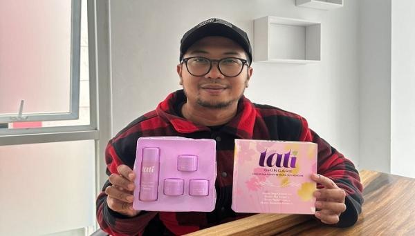 Kantongi Izin BPOM, Tati Skincare Siap Monopoli Pasar Skin Care di Indonesia