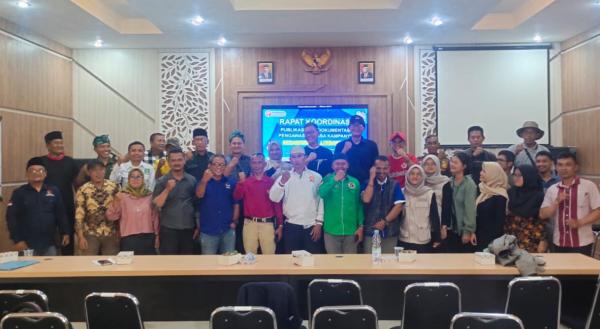 Perwakilan Parpol di Kecamatan Limbangan Garut Hadiri Deklarasi Pemilu Damai 2024