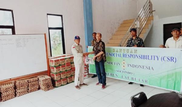 Perusahaan Mulai Salurkan Bantuan Korban Banjir di Aceh Singkil