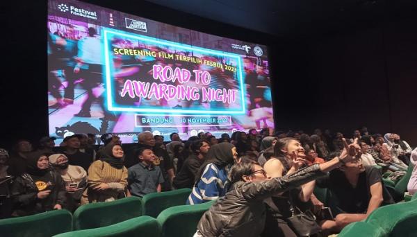 Film Romansa Di Balik Pagar Akal dan Penjara Segara Diputar pada Fesbul 2023 di Bandung