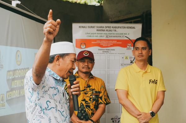 Memasuki Masa Kampanye, Nur Ma'ruffin Gaungkan UMKM Kendal Naik Level