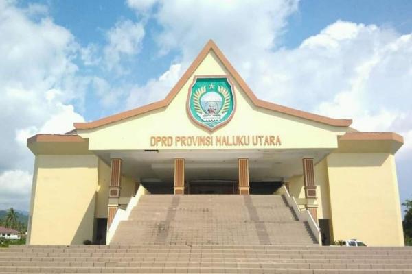 DPRD Maluku Utara Telah Ajukan Tiga Nama Calon Penjabat Gubernur