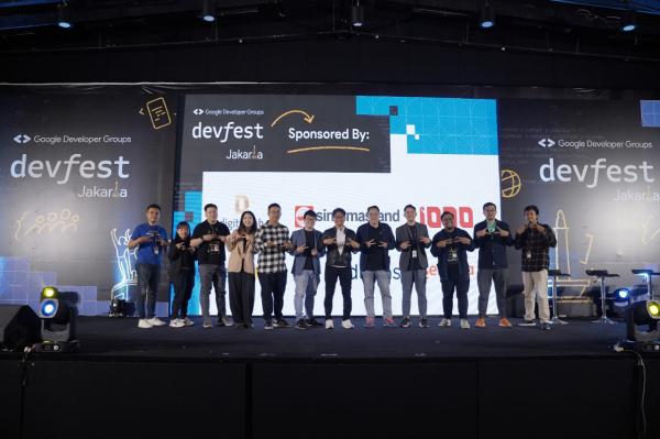 DevFest 2023, 3.400 Pengembang Teknologi Bahas Teknologi AI hingga Accessibility